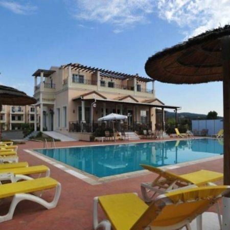 Thinalos Aparthotel Acharavi  Exterior foto