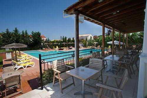 Thinalos Aparthotel Acharavi  Exterior foto